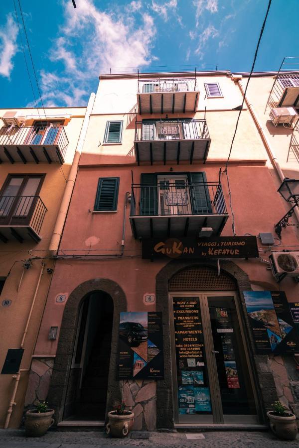 Luna Apartment Cefalù Exterior foto