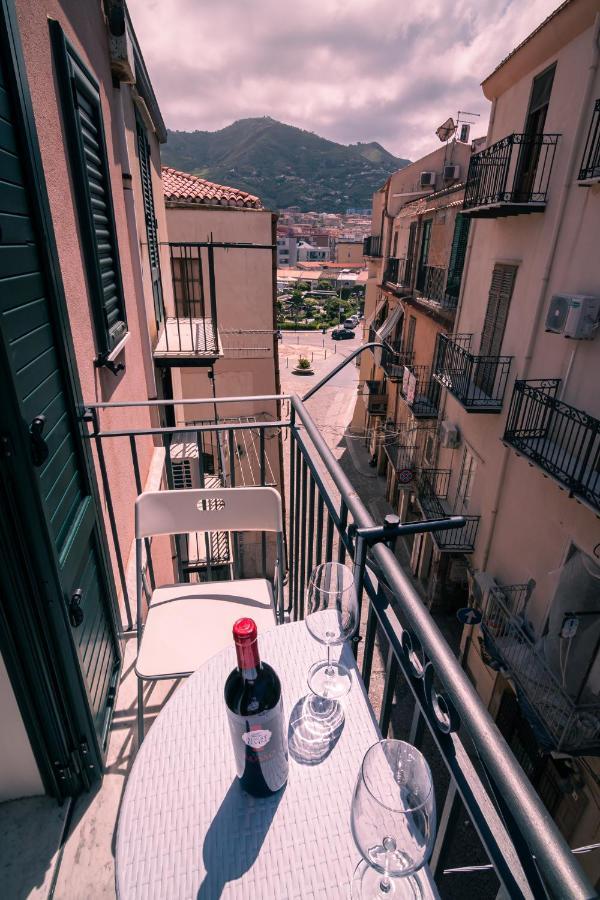 Luna Apartment Cefalù Exterior foto