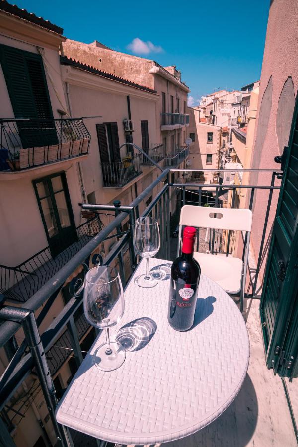 Luna Apartment Cefalù Exterior foto